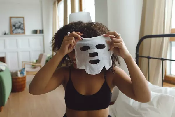 face mask self care