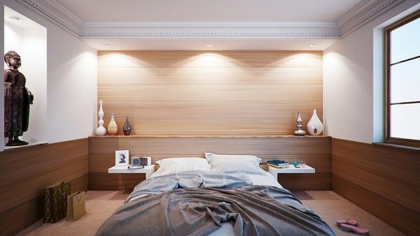 beautiful bed