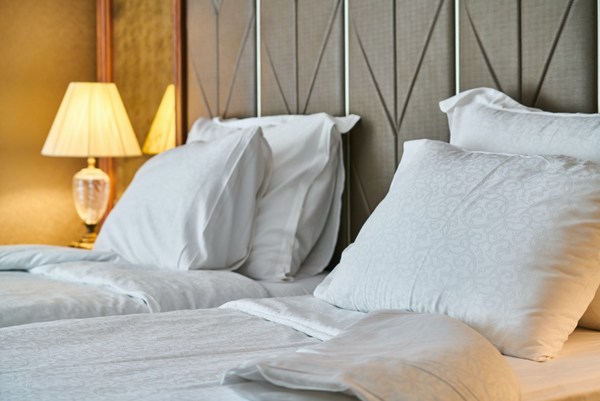 empty bed
