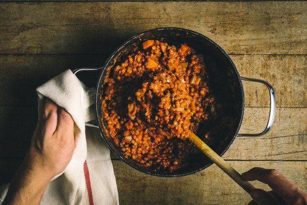 lentil dish