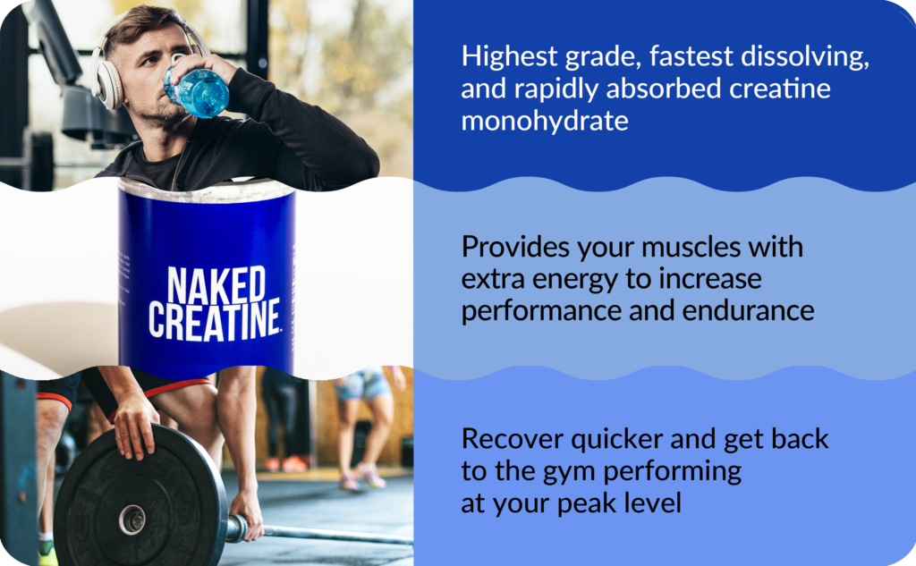 naked creatine